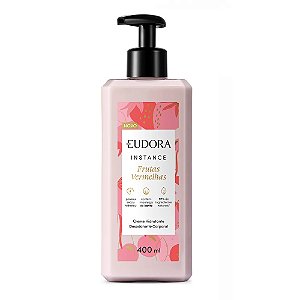 Hidratante Eudora Instance Frutas Vermelhas 400ml