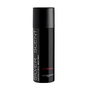 Desodorante Jacques Bogart Silver Scent Intense Body Spray 200ml