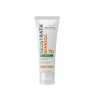 Neostrata Minesol FPS 70 Oil Control Cor Claro Protetor Solar 40g