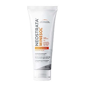Neostrata Minesol FPS 99 Corpo e Rosto Protetor Solar 200ml