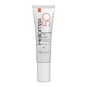 Protetor Solar Heliomax FPS 50 Fluido Toque Seco Invisível 50g