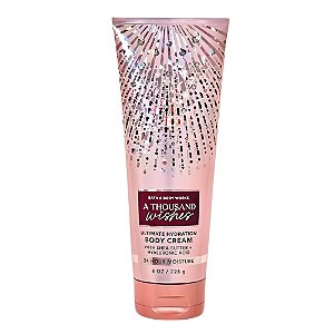 Hidratante A Thousand Wishes Body Cream Bath & Body Works 226g