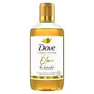 Sabonete Líquido Dove Óleo de Banho Glicerinado 240ml