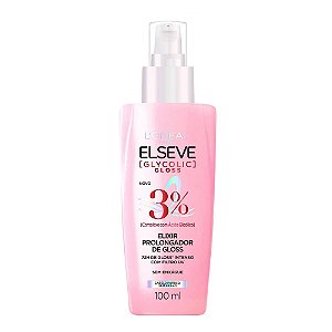 Elseve Glycolic Gloss Elixir Leave In Prolongador de Brilho 100ml