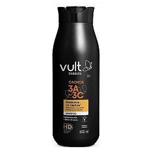Vult Shampoo Memorizador de Cachos 3A ao 3C 350ml