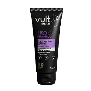 Vult Creme Defrizante Termoprotetor Liso Profundo 100ml