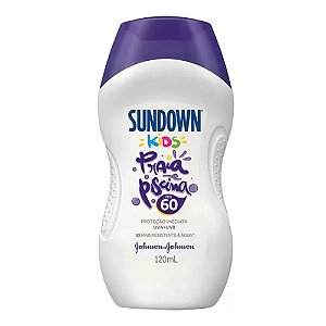 Protetor Sundown Kids Infantil Fps 60 Praia E Piscina 120ml