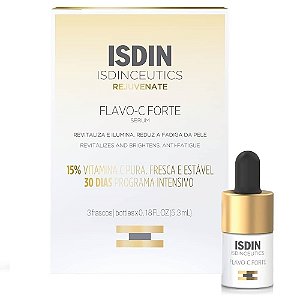 Isdin Flavo C Forte Serum Vitamina C Pura 15% 3x5,3ml