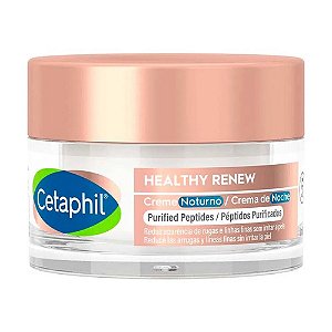 Cetaphil Healthy Renew Peptídeos Creme Noturno Antirrugas 50g