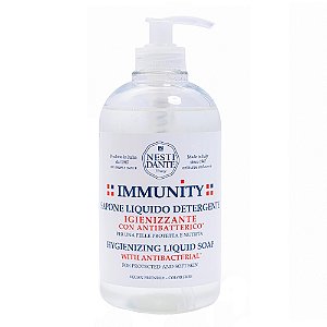 Nesti Dante Immunity Sabonete Liquido Antibacteriano 500ml