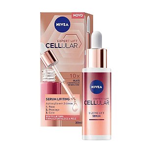 Nivea Cellular Expert Lift Serum Lifting Rosto e Colo 30ml