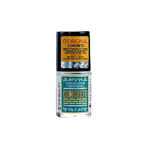 Top Beauty Base Fortalecedora Concreto Com Formol 7ml