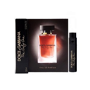 Flaconete Dolce & Gabbana The Only One Eau de Parfum 0,8ml
