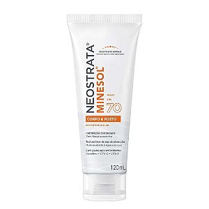 Neostrata Minesol FPS 70 Corpo e Rosto Protetor Solar 120ml