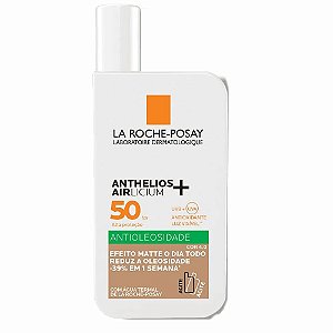 Protetor Anthelios Airlicium FPS 50 Cor 4.0 Fluido 40ml