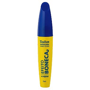 Rímel Dailus Efeito Boneca Máscara Para Cílios 7ml