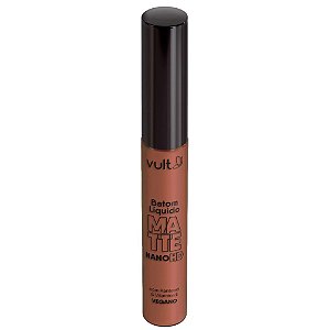 Vult Batom Líquido Matte Nano HD Caramelo Vegano 5ml