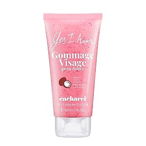 Esfoliante Facial Cacharel Yes I Am Com Óleo de Coco 50ml