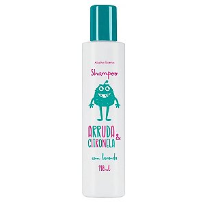 Shampoo Arruda e Citronela Prevenção de Piolhos 190ml