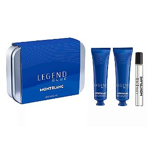 Montblanc Legend Blue Grooming Kit Com Eau de Parfum 7,5ml