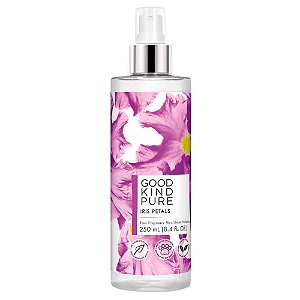 Body Splash Iris Petals Good Kind Pure Fine Fragrance Mist 250ml