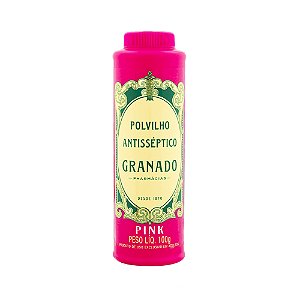 Polvilho Antisséptico Granado Pink Talco 100g