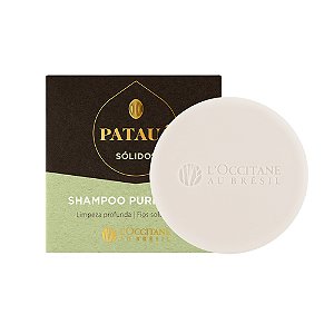 Shampoo Sólido Patauá Purificante Loccitane 60g