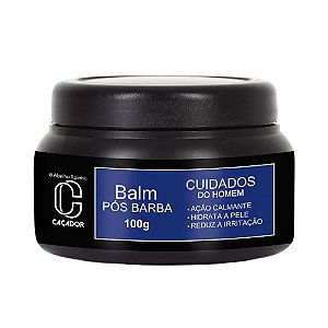 Balm Pós Barba Ação Calmante Caçador Abelha Rainha 100g