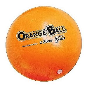 Bola Para Exercícios 26cm Orange Ball - Carci