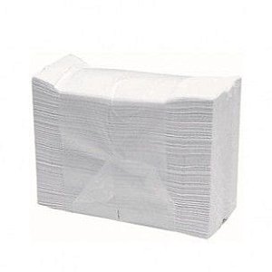 Papel Toalha Interfolha Branco Luxo (20x21) cm - Xandy