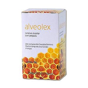 Alveolex 10g Curativo Alveolar com Própolis- Biodinâmica