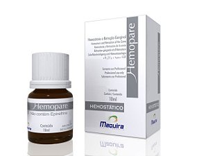 Hemopare Clear Solução 10 ML - Maquira