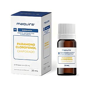 Paramonoclorofenol Canforado 20ML - Maquira