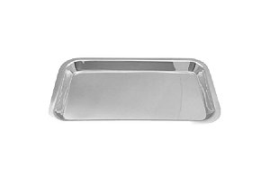 Bandeja Lisa (G300) Inox Autoclavável - Golgran