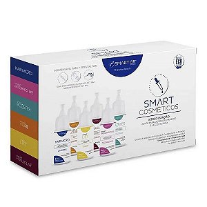 Kit Degustacao Ativos em Monodose para Microagulhamento - Smart Gr