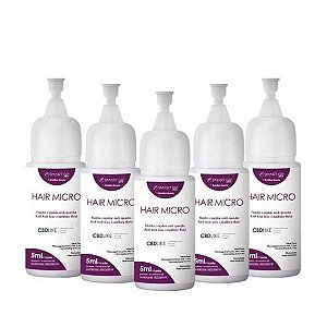 Kit Hair Micro 5 monodoses de 5 ml - Smart Gr