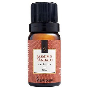 Essência de Jasmim e Sândalo 10 ML - Via Aroma