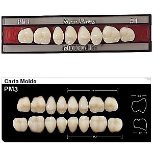 Dente New Form Posterior PM3 Superior - Imodonto