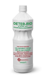 Detergente Concentrado para Instrumental DETER RIO 1L - Rioquímica