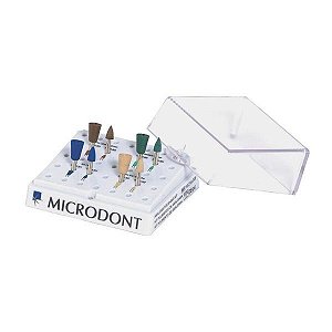 Kit Polimento de Amálgama - Microdont