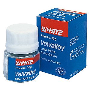 Liga para Amálgama Dental Velvalloy - Sswhite