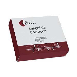 Lençol de Borracha Bassi 26 Uni - Easy