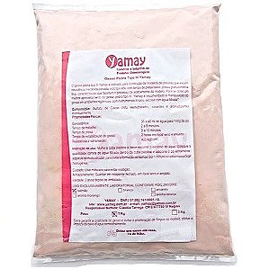 Gesso Pedra Tipo III 1 Kg - Yamay
