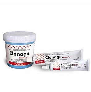 Silicone de Condensação Clonage Kit - DFL