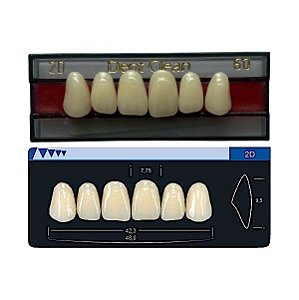 Dente Dent Clean Anterior 2D Superior - Imodonto