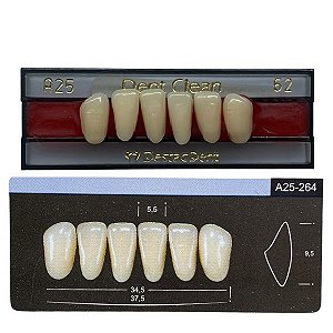 Dente Dent Clean Anterior A25 Inferior - Imodonto