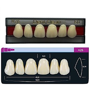 Dente Dent Clean Anterior A26 Superior - Imodonto