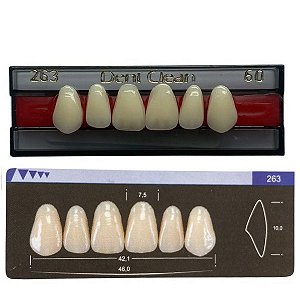 Dente Dent Clean Anterior 263 Superior - Imodonto