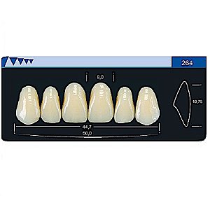 Dente Dent Clean Anterior 264 Superior - Imodonto - Dental Access