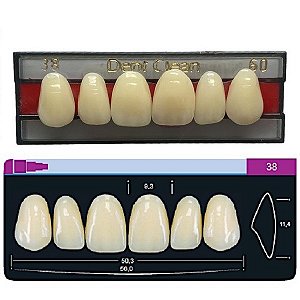 Dente Dent Clean Anterior 38 Superior - Imodonto